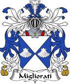 Italian Coat of Arms for Migliorati