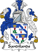 Scottish Coat of Arms for Sandilands