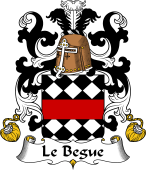 Coat of Arms from France for Begue (le)