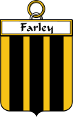 Irish Badge for Farley or O