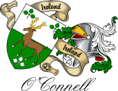 Sept (Clan) Coat of Arms from Ireland for O