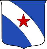 Italian Family Shield for Bottini (Bottoni)