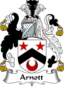 Scottish Coat of Arms for Arnott or Arnot