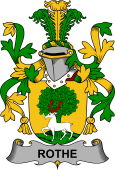 Irish Coat of Arms for Rothe