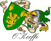 Sept (Clan) Coat of Arms from Ireland for O