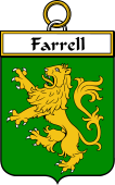 Irish Badge for Farrell or O