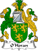 Irish Coat of Arms for O