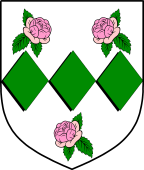 English Family Shield for Fell