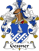 German Wappen Coat of Arms for Gessner