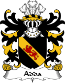 Welsh Coat of Arms for Adda (of Mochnant)