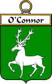 Irish Badge for Connor or O