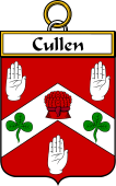Irish Badge for Cullen or O