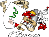 Sept (Clan) Coat of Arms from Ireland for O