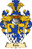 English Coat of Arms (v.23) for the family Ford