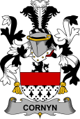 Irish Coat of Arms for Cornyn or O