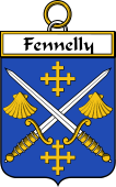 Irish Badge for Fennelly or O