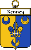 Irish Badge for Kenney or O