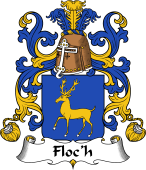 Coat of Arms from France for Floc