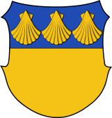 German Family Shield for Keppel (von)