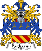 Italian Coat of Arms for Pagliarini