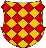 German Family Shield for Finck