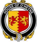 Irish Coat of Arms Badge for the O