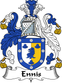 Irish Coat of Arms for Ennis