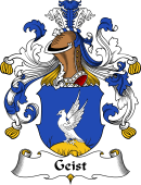 German Wappen Coat of Arms for Geist