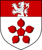 English Family Shield for Weldon