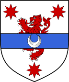 Irish Family Shield for O