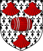 Irish Family Shield for O