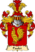 French Family Coat of Arms (v.23) for Paulet