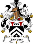 German Wappen Coat of Arms for Sanders