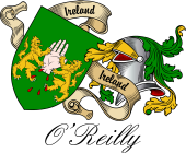 Sept (Clan) Coat of Arms from Ireland for O