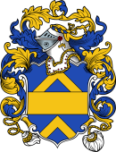 English or Welsh Coat of Arms for Gillam (Ref Burke