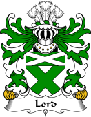 Welsh Coat of Arms for Lord (or Lort, of St Patrick, Pembrokeshire)