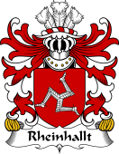 Welsh Coat of Arms for Rheinhallt (Reginald, King of Man)