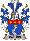 Swedish Coat of Arms for Kalling