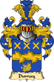 French Family Coat of Arms (v.23) for Dumay