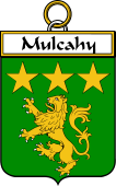 Irish Badge for Mulcahy or O