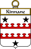 Irish Badge for Kinnane or O