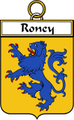 Irish Badge for Roney or O