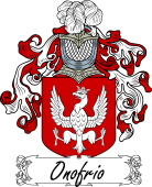 Araldica Italiana Coat of arms used by the Italian family Onofrio