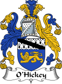 Irish Coat of Arms for O