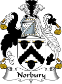 Irish Coat of Arms for Norbury