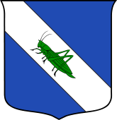 Italian Family Shield for Grillo