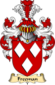 Irish Family Coat of Arms (v.23) for Freeman