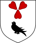 Irish Family Shield for Algeo