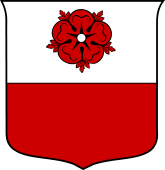 Italian Family Shield for Albani
