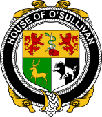 Irish Coat of Arms Badge for the O